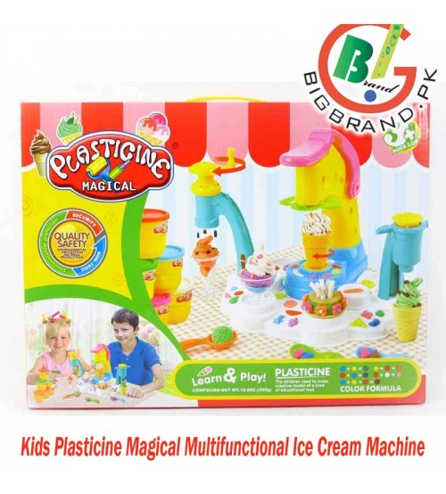 Kids Plasticine Magical Multifunctional Ice Cream Machine
